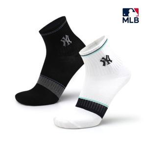 MLB 중단목 양말 01 3족