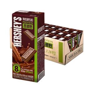 허쉬 초콜릿 드링크 프로틴 235ml 24팩
