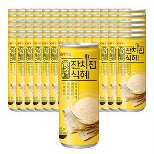 롯데칠성 잔치집 식혜 240ml 90개