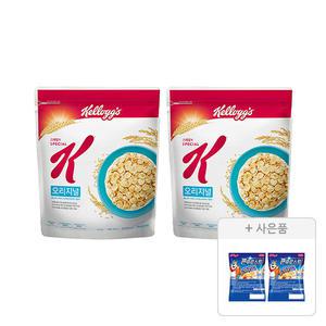 켈로그 스페셜K 오리지널 480g, 2개 + 증정(콘푸로스트 30g, 2개)