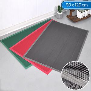 카페 매장 미끄럼방지 배수 PVC 출입구 매트 90x120 신발닦기 빌라 논슬립