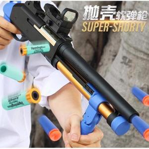 슈팅건 BB탄 M870 슈퍼쇼티 샷건 소프트 너프건