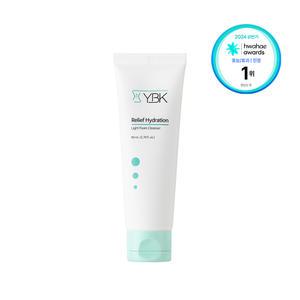 와이비케이 릴리프 하이드레이션 라이트 폼 클렌저, 80ml, 1개