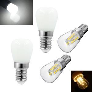 LED 전구 고휘도 유리 그늘 램프  따뜻한 흰색 조명 재봉틀 냉장고용 3W 6W E14
