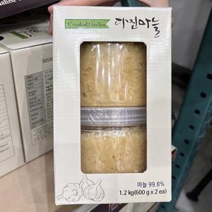 코스트코 다진마늘 1.2kg
