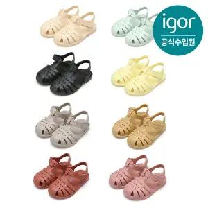 [트래드후스](센텀시티점)[IGOR] 이고르 클라시카 여아 남아 젤리슈즈 젤리샌들 8종 모음