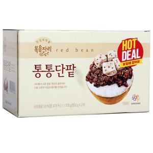 복음자리 통통단팥 850g x 2개 빙수 빵 코스트코
