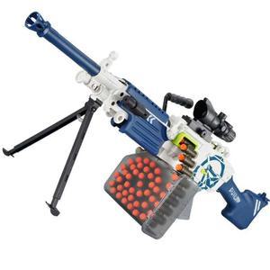 M249 자동 기관총 너프건 버스트 장난감총 전동 소프트