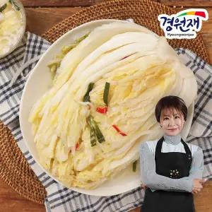 진미령의 국내산 농산물로 만든 백김치 5kg