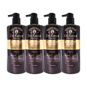 [홈쇼핑 최신상] 닥터그루트 탈모 집중 케어 샴푸 500ml 4개 힘없는 모발용