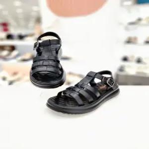 [탠디](미셸 by 탠디) 여성 컴포트 쿠션 데일리 스트랩 샌들 X25038BLACK_JWTD