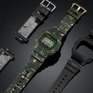 국내발송[G-SHOCK 정품]한정판 추가밴드 세트상품 지샥/DWE-5600CC-3DR/전자시계/패션시계