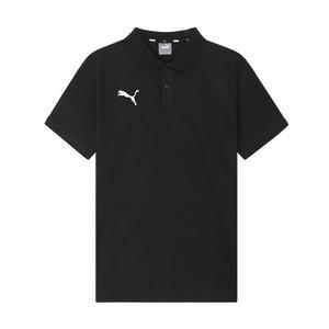 푸마 PUMA 팀골 23 남성 반팔 티셔츠 폴로티 카라티 블랙 656579-03