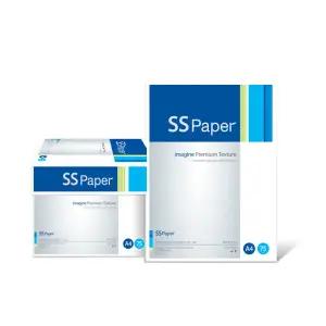 삼성페이퍼 SS페이퍼 A4용지 75g 2500매 4박스 두꺼운 에이포 고급 복사용지 [Y]