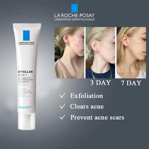 La Roche Posay Effaclar DUO  K 오일 컨트롤 여드름 제거 페이드 마크 브라이트닝 스킨 톤 페이셜 마스크