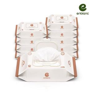 [NS홈쇼핑](etv)앙블랑 생분해 물티슈 세이프 화이트 캡형 74매X10팩 N-WC10..[33894644]