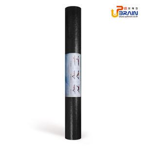 국산 업브레인 EPP 폼롤러 12x90cm 블랙 약간단단 홈트 종아리 허리 목 셀프 마사지