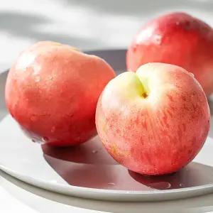 14Brix 초고당도 딱딱이 복숭아 백도 아삭아삭한 딱복 1kg 중소과 (5~6과)