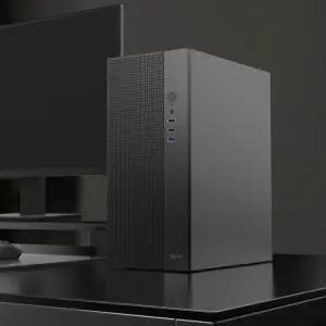 (최종40만)i3 14100 내장그래픽 조립PC 사무용 데스크탑 조립컴퓨터 인텔
