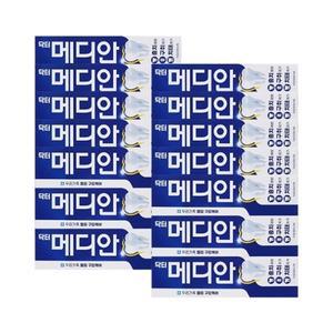 닥터메디안 멀티케어 치약 120g 3입 x10