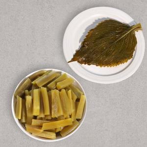 [대용량 3KG] 궁채절임2KG+간장깻잎1KG