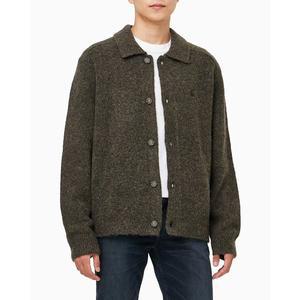 [파주점][Calvin Klein Jeans][캘빈클라인진]CK진남성 버튼 카라 니트 가디건(J326675-PBX)