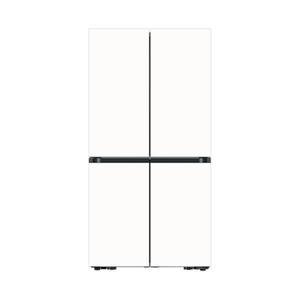 삼성 2025 비스포크 AI 냉장고 4도어 905L 에센셜 화이트 RM70F90R2ZD