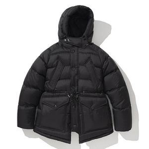 [유니폼브릿지]shelter duck down parka black