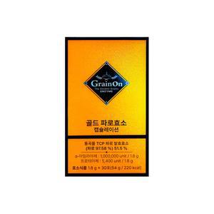 그레인온 골드 파로효소 캡슐레이션 1.8g x 30포