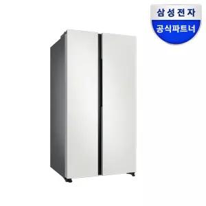 삼성전자 비스포크 양문형 냉장고 RS70F84N2Y 메탈쿨링 852리터 코타화이트
