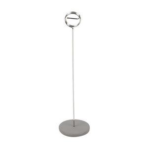 아카데미 기본 스틸 메모꽂이 중 B형 MA-813(밑판50x높이200mm)