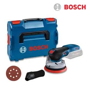 보쉬 GEX18V-125 Solo 18V 125mm 충전 원형샌더 몸체