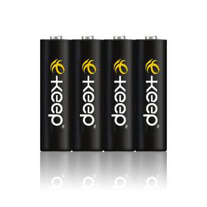 [정품] LEXEL e-Keep AA 고용량 충전지 니켈수소 2500mAh 4알