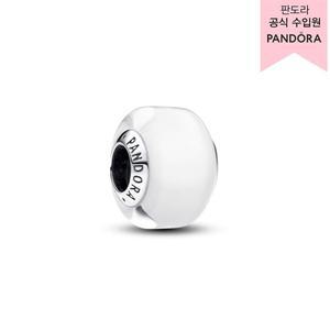 [롯데백화점]판도라 [백화점 보증서 제공]화이트 미니 무라노 글래스 참_793118C00