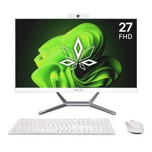뷰라이프 일체형PC 27형 i5-13 올인원PC 윈도우11 RAM 16G Win11 pro 웹캠포함 무선키보드마우스 AP-275TC2
