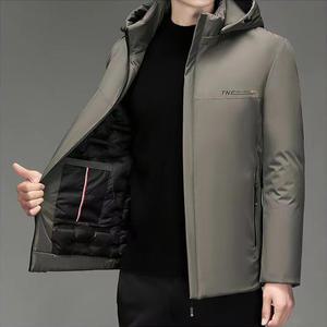 손오천 남자데일리룩 잠바 패딩 울 아빠 중장년 가을 아우터 키작남 다운 KUK3