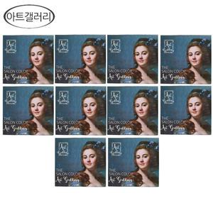 순수 더 살롱 컬러 아트갤러리 염색약 (아트 초코브라운 10개)/새치커버/순수한염색약/무료 dj