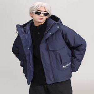남자 경량 패딩 항공점퍼 깔깔이 야구 간절기 후드 코튼 퀼트 자켓 재킷 봄버 아우터 남성 겨울 다운 코트