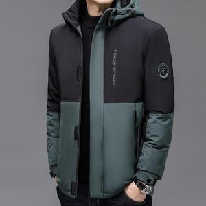 남성점퍼 패딩점퍼 후드 겨울 보온 모자 잠바 아우터 MNG4
