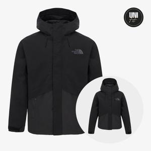 노스페이스 바람막이 자켓 25SS 피크 쉴드 자켓 NJ2HR04B BLK