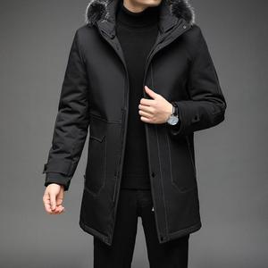 MN 패피 털모자 추동 90% 화이트 오리털 탈부착 털넥과 후드 미들 인기4