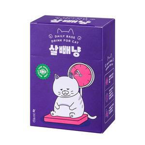 [셀링코리아]S 살빼냥 유산균 다이어트 영양제 반려동물 체중조절