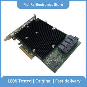 LSI SAS 9300-16I IT 모드에 사용되는  12GBS SATASAS HBA 호스트 버스 어댑터 카드 03-25600-01B 100% 테