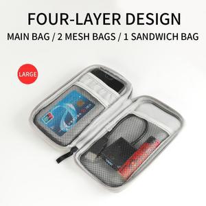 볼보 1Pc 휴대용 자동차 여행용 수납 가방 엠블럼 키 카드 티켓 파우치 볼보 Rdesign XC60 V40 AWD T6