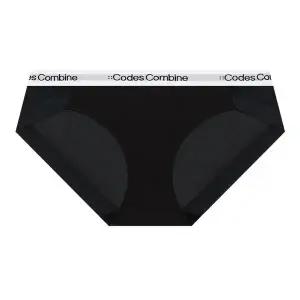 갤러리아 코데즈컴바인[여]블랙 베이직 햄팬티(CDWBP153BK)