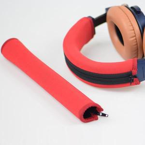 [누리SOUND]오디오 테크니카 ATH MSR7 M50X M30 헤드 빔 용 지퍼 보호대 슬리브 쿠션 패드 밴드 고품질