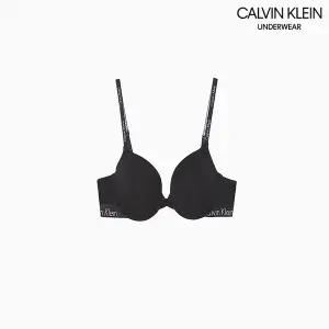 [파주점][Calvin Klein Jeans][캘빈클라인 언더웨어](QP1062A-UB1)여성 모티브 데미 브라