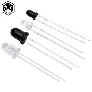 안드로이드용 10쌍 3mm 5mm 940nm LED 적외선 터   IR 수신기 다이오드 301A