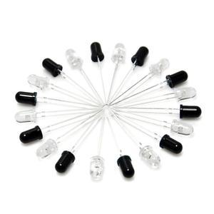 3mm 5mm LED 적외선 터   IR 수신기 다이오드 940nm 키트