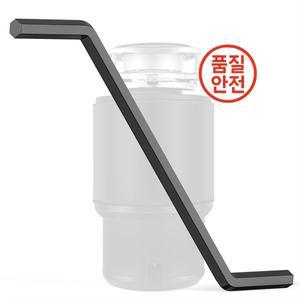 육각렌치쓰레기 처리 렌치 InSinkErator BlackJAS와 호환되는 2팩 육각 도구